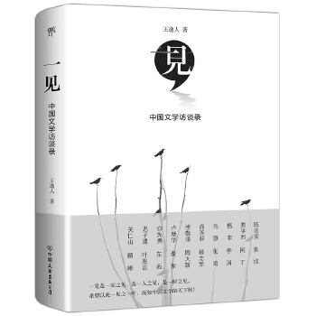 一见：中国文学访谈录(pdf+txt+epub+azw3+mobi电子书在线阅读下载)