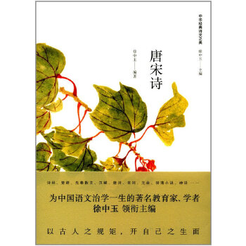 唐宋诗(pdf+txt+epub+azw3+mobi电子书在线阅读下载)