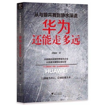 从与狼共舞到静水深流:华为还能走多远(pdf+txt+epub+azw3+mobi电子书在线阅读下载)