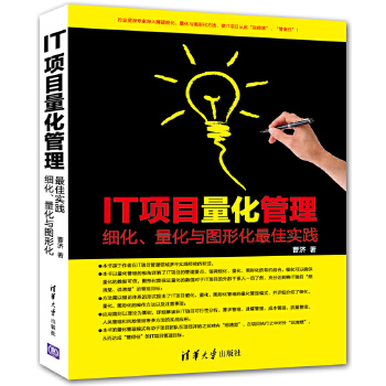 IT项目量化管理-细化、量化与图形化实践(pdf+txt+epub+azw3+mobi电子书在线阅读下载)