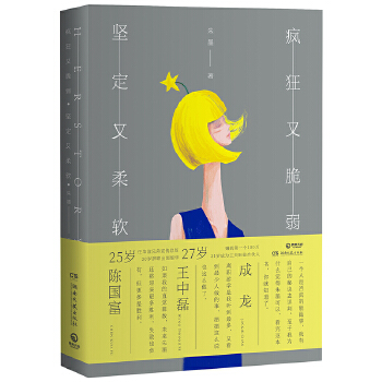 疯狂又脆弱 坚定又柔软(pdf+txt+epub+azw3+mobi电子书在线阅读下载)