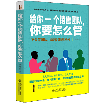 给你一个销售团队，你要怎么管(pdf+txt+epub+azw3+mobi电子书在线阅读下载)