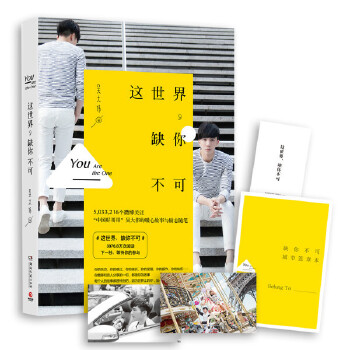 这世界，缺你不可(pdf+txt+epub+azw3+mobi电子书在线阅读下载)