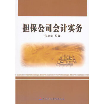 担保公司会计实务(pdf+txt+epub+azw3+mobi电子书在线阅读下载)