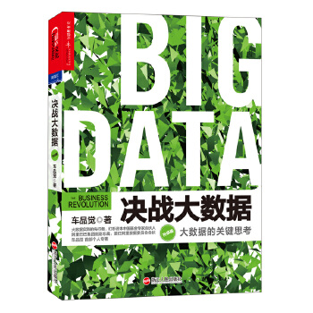 决战大数据(升级版)：大数据的关键思考(pdf+txt+epub+azw3+mobi电子书在线阅读下载)