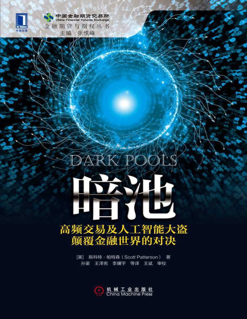 《暗池：高频交易及人工智能大盗颠覆金融世界的对决》帕特森_文字版_pdf电子书下载