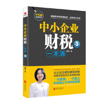 中小企业财税一本通(第3版)(pdf+txt+epub+azw3+mobi电子书在线阅读下载)