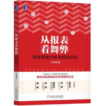 从报表看舞弊(pdf+txt+epub+azw3+mobi电子书在线阅读下载)