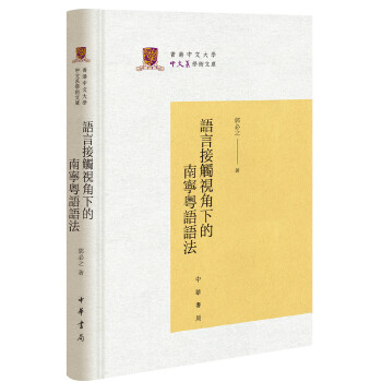 语言接触视角下的南宁粤语语法(pdf+txt+epub+azw3+mobi电子书在线阅读下载)