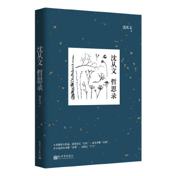 沈从文哲思录(pdf+txt+epub+azw3+mobi电子书在线阅读下载)