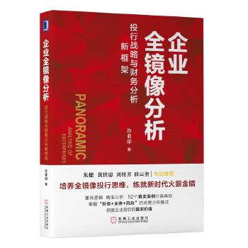 企业全镜像分析：投行战略与财务分析新框架(pdf+txt+epub+azw3+mobi电子书在线阅读下载)