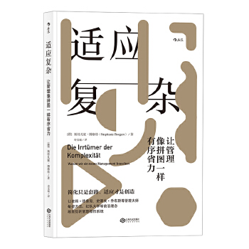 适应复杂：让管理像拼图一样有序省力(pdf+txt+epub+azw3+mobi电子书在线阅读下载)