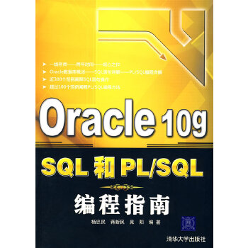 10g-SQL和PL-SQL编程指南(pdf+txt+epub+azw3+mobi电子书在线阅读下载)