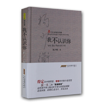 我不认识你(pdf+txt+epub+azw3+mobi电子书在线阅读下载)