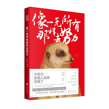像一无所有那样去努力(pdf+txt+epub+azw3+mobi电子书在线阅读下载)