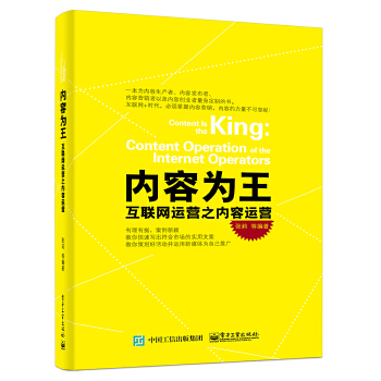 内容为王——互联网运营之内容运营(pdf+txt+epub+azw3+mobi电子书在线阅读下载)