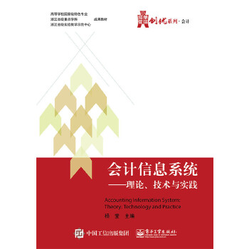 会计信息系统：理论、技术与实践(pdf+txt+epub+azw3+mobi电子书在线阅读下载)