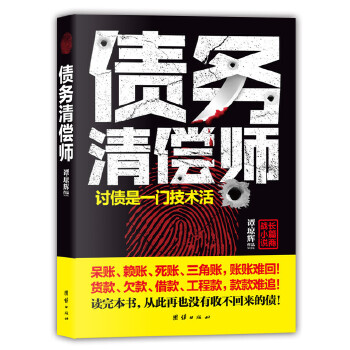 债务清偿师(pdf+txt+epub+azw3+mobi电子书在线阅读下载)