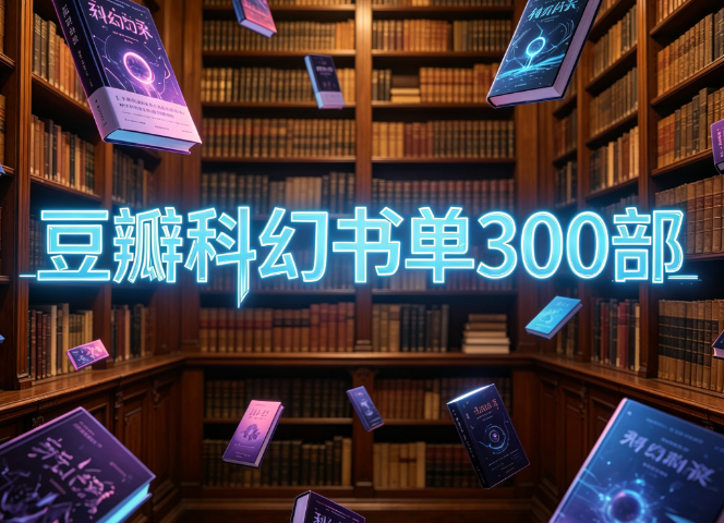 豆瓣科幻书单300部